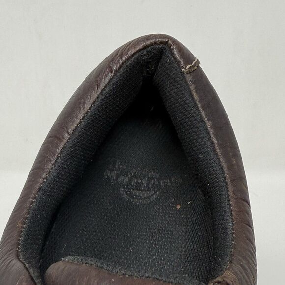 Dr Martens Boston Shoes Mens 10 Brown Leather 4 Eye Lace Up Oxford Casual Unisex main image 15